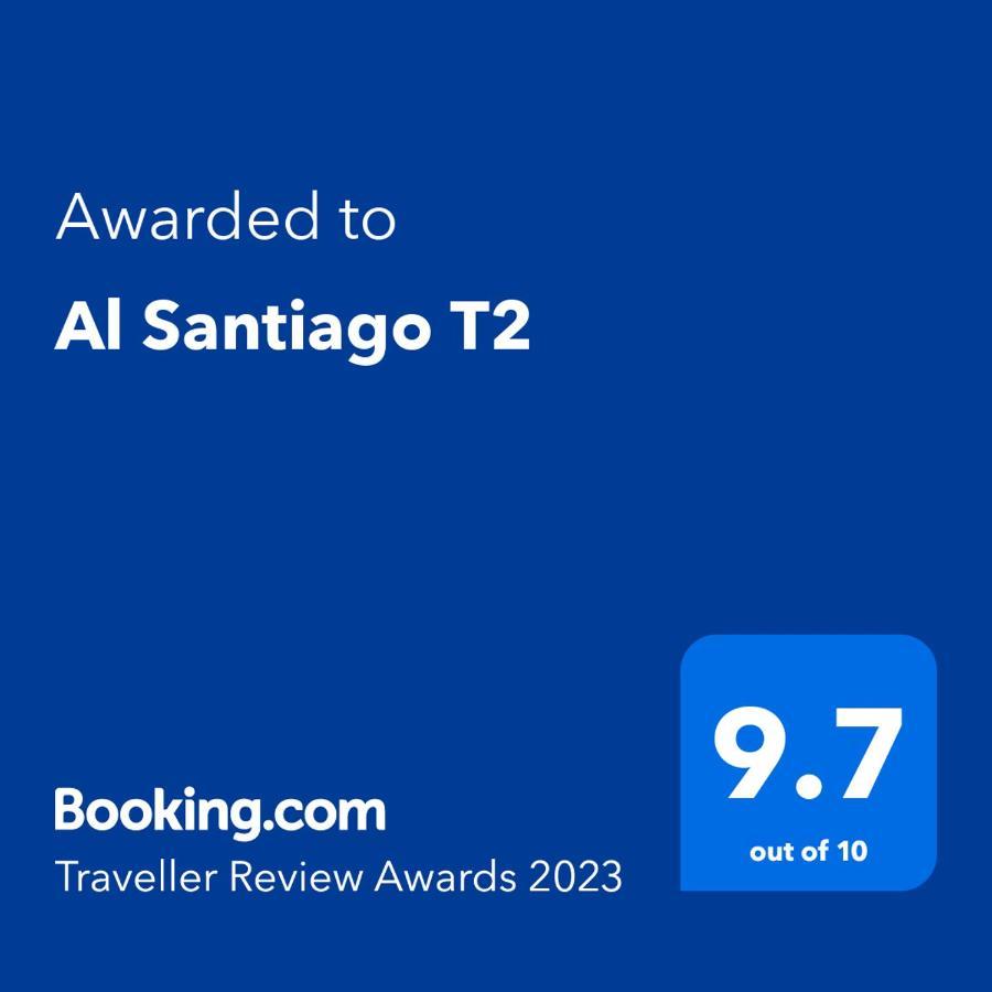 Апартаменти Al Santiago T2 Castelo Do Neiva Екстер'єр фото